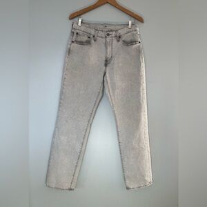 Levi's 541 Athletic Taper Jeans 32x32 Light Grey Wash Denim    Size 32”